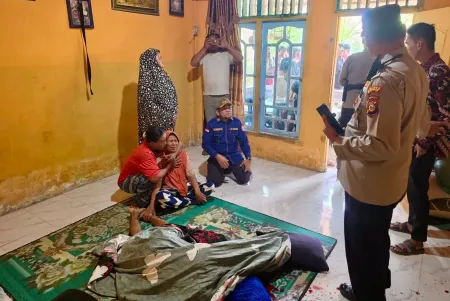 Tragis! Sengketa Lahan Berujung Maut, Anak Kandung Diduga Aniaya Ayah hingga Tewas di Banyuasin