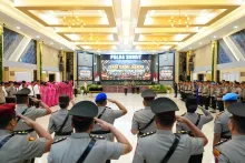 Sertijab PJU dan Kapolres Baru, Kapolda Sumut Tekankan Profesionalisme