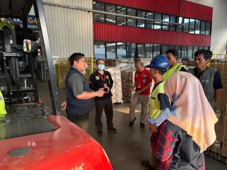 Kemnaker Periksa Sembilan Perusahaan di Kendal dan Batang