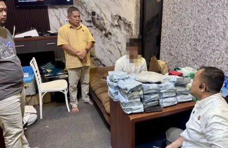Ditresnarkoba Polda Sumsel Gagalkan Peredaran 35 Kg Sabu dan Ratusan Pil Happy Five di Muba