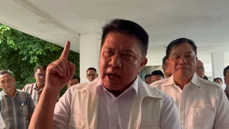 Dituding Kirim Asap Karhutla ke Provinsi Tetangga, Herman Deru: Susah Ditanggapi, Memang Ada Pelat BG-nya?