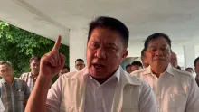 Dituding Kirim Asap Karhutla ke Provinsi Tetangga, Herman Deru: Susah Ditanggapi, Memang Ada Pelat BG-nya?