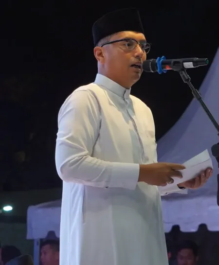 Peringati Maulid Nabi, Rico Waas Ajak Warga Atasi Masalah Medan