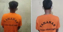 Dua Terduga Pelaku Curat di Binjai Timur Ditangkap
