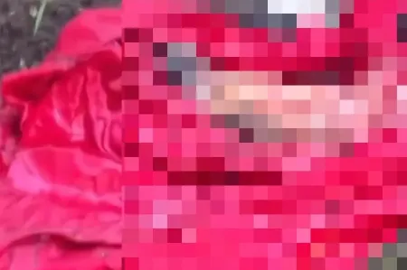 Geger! Jasad Bayi Perempuan Ditemukan dalam Bungkusan Kain Merah di Tembung