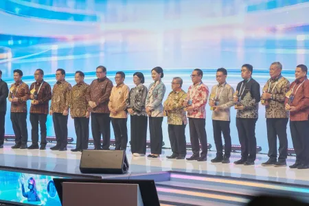 Pemko Medan Raih Penghargaan TP2DD Terbaik Se-Sumatera
