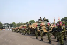 Panglima TNI Serahkan Ranpur AAV M-35 ke Korps Marinir