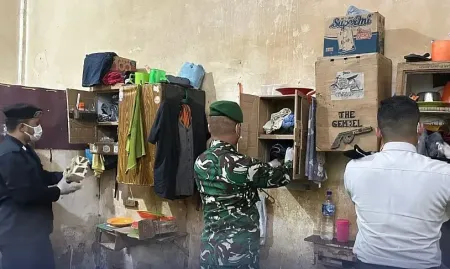 Video WBP Diduga Pesta Sabu Viral, Lapas Tebingtinggi Dirazia: Tim Gabungan Temukan Sajam Hingga Handphone