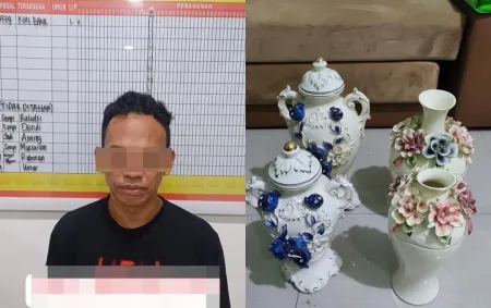 DPO Spesialis Bongkar Rumah Dibekuk Jatanras Polda Sumsel dalam Operasi Sikat I Musi