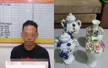 DPO Spesialis Bongkar Rumah Dibekuk Jatanras Polda Sumsel dalam Operasi Sikat I Musi
