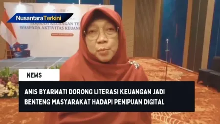 Anis Byarwati Dorong Literasi Keuangan Jadi Benteng Masyarakat Hadapi Penipuan Digital