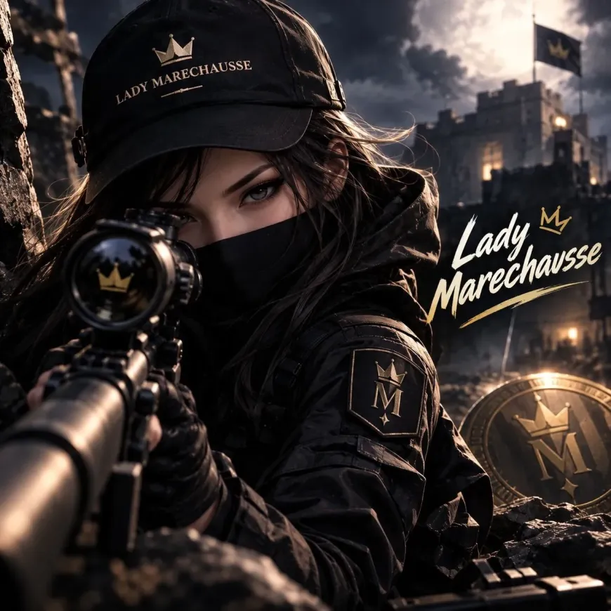 Logo Memecoin $LAMARCH