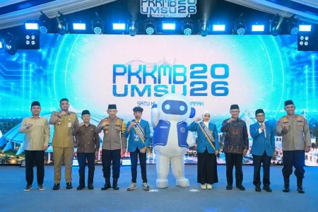 Bobby Nasution Janjikan Beasiswa Tuntas dan Dukungan Kampus IV untuk UMSU ​