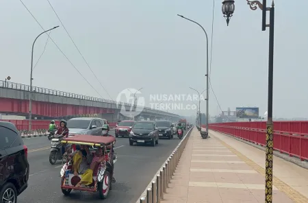 Dinkes Sumsel Catat 29.969 Kasus ISPA Akibat Dampak Kabut Asap Karhutla hingga September 2026