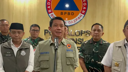 BNPB Siapkan Dukungan Peralatan Perkuat Regu Pemadam Karhutla di Sumsel