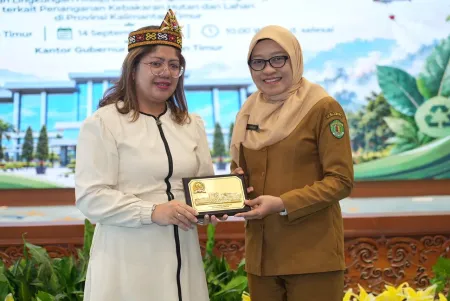 Komite II DPD RI Dorong Penguatan Pengawasan Lintas Sektor untuk Cegah Karhutla di Kaltim
