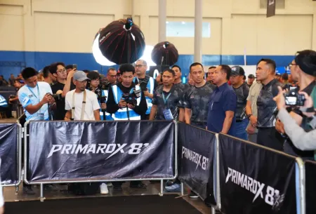 Panglima TNI Tinjau Kompetisi Primarox 2026 di BSD Tangerang