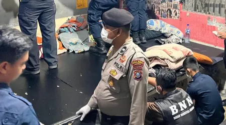Aparat Gabungan Razia Rutan Kabanjahe, Ratusan WBP Dites Urine