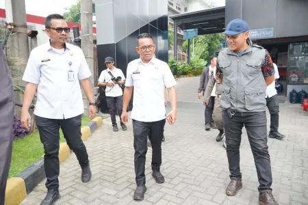 Temukan Drainase Terputus Biang Banjir Helvetia, Zakiyuddin Harahap: Normalisasi Pekan Depan