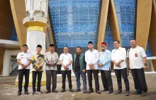 Tinjau Medan Islamic Centre, Zakiyuddin Harahap Minta Kontraktor Rawat Gedung ​