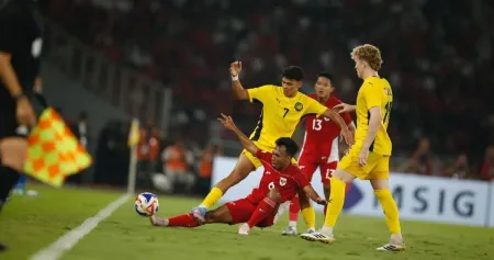 Indonesia Imbang Lawan Malaysia, Kartu Merah Haye Jadi Sorotan ​