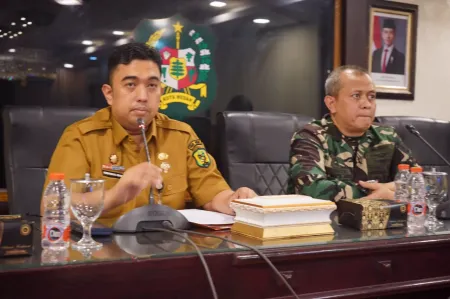 Pemko Medan Paparkan Capaian Penanganan Bencana kepada Satgas PRR