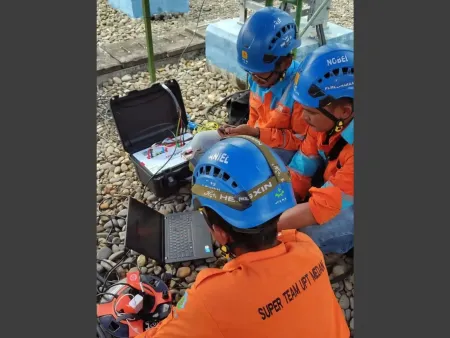 Momentum Hari Pelanggan Nasional, PLN UPT Medan Perkuat Sistem Proteksi GITET Galang