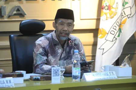 BULD DPD Dorong Penguatan Regulasi Penanggulangan Bencana di Daerah 