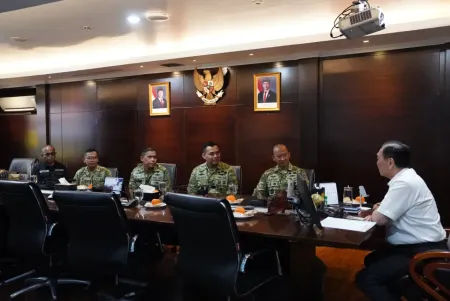 Pesan Luhut ke Prajurit TNI: Jaga Loyalitas Kepada Presiden ​
