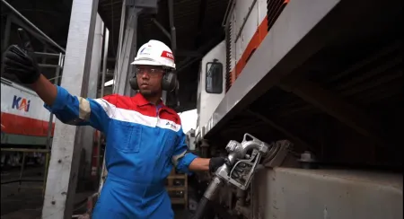 KAI Sumut Gunakan 2,28 Juta Liter BBM Bersubsidi untuk Angkut 1,28 Juta Penumpang