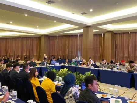 Diplomasi Parlemen Tak Boleh Berhenti di Jakarta, DPD Dorong Kepentingan Daerah Masuk FSAT
