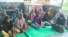 Oknum Kadus di Hamparan Perak Diduga Potong Bansos Beras