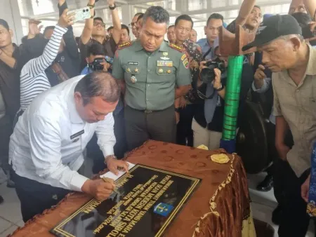 Mantan Wali Kota Sibolga Jamaludin Pohan Ditetapkan Tersangka Kasus Dugaan Korupsi Pasar Ikan Modern