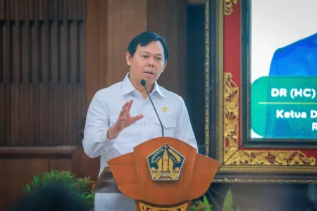 Ketua DPD Dorong Bali Jadi Pelopor Gerakan Pilah Sampah Nasional
