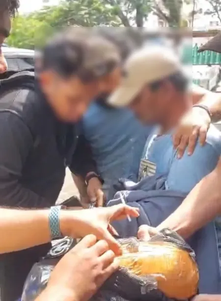 Kakek 56 Tahun Ditangkap Bawa 880 Gram Ganja, Wanita Pemasok Diburu