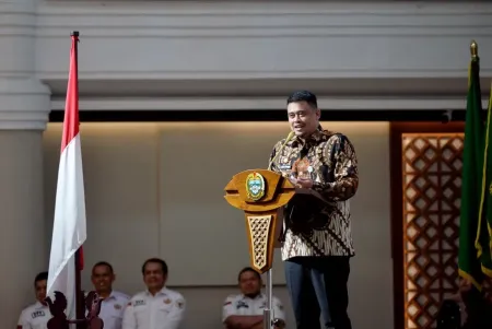 Bobby Nasution Ajak Perantau Minang Dorong Ekonomi Keumatan dan Industri Halal ​