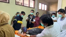 Diduga Telilit Utang, Pria Parubaya Ditemukan Tewas Tergantung di Kawasan GOR Muara Enim