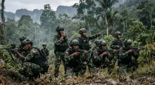 Empat Anggota OPM Tewas dalam Kontak Tembak dengan TNI di Intan Jaya