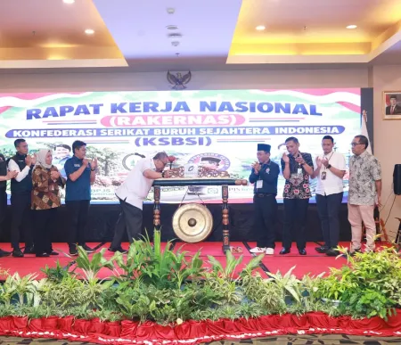 Pengesahan RUU Pelindungan Ketenagakerjaan Ditargetkan 8 Oktober