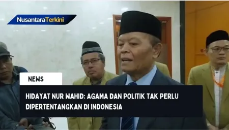 Hidayat Nur Wahid: Agama dan Politik Tak Perlu Dipertentangkan di Indonesia
