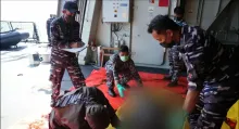 Tim Penyelam TNI AL Evakuasi 15 Jenazah Korban KM Virgo Transport 8 ​