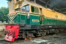 Mengenal Lokomotif Legendaris BB302, Saksi 56 Tahun Sejarah Kereta Api Sumut