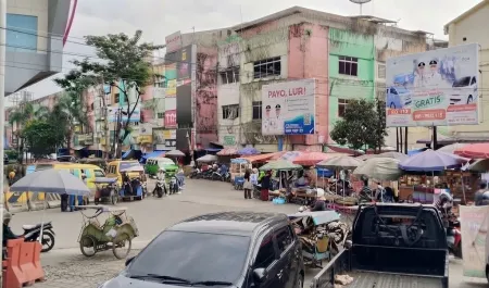 Atasi Kemacetan, Pemko Palembang Bakal Tertibkan Pasar Tradisional
