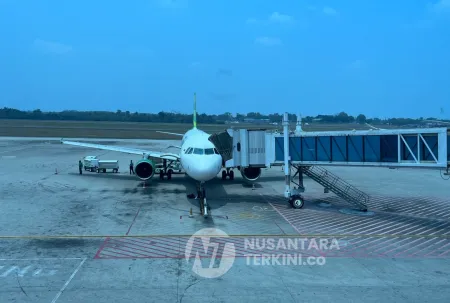 Kabut Asap Tebal Tutup Jarak Pandang, Empat Penerbangan ke Palembang Sempat Tertunda