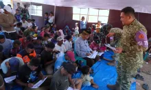 Pulihkan Mental Penyintas Gempa NTT, Tim Psikologi TNI Siapkan Konseling Daring dan Luring ​