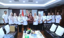GKR Hemas Janji Kawal Kebutuhan Pembangunan Pandeglang ke Kementerian