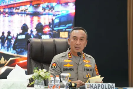 Polda Sumsel Matangkan Kesiapan Operasi Sikat I Musi 2026, Sasar Curat, Curas, Curanmor hingga Premanisme