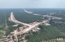 Progres Tol Betung-Jambi Seksi 1A Tembus 69 Persen, HKI Genjot Percepatan Konstruksi