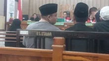 Sidang Kasus Pengelolaan Dana BOS Madrasah Aliyah Swasta, Ketua Yayasan Bantah Terlibat Pengelolaan Keuangan 