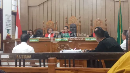 Sidang Kasus Proyek Tuhan Yesus di Salib Kasih Tarutung, Hakim Dalami Kontrak hingga Perizinan
